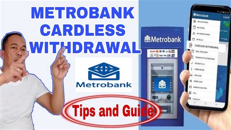 metrobank cardless withdrawal